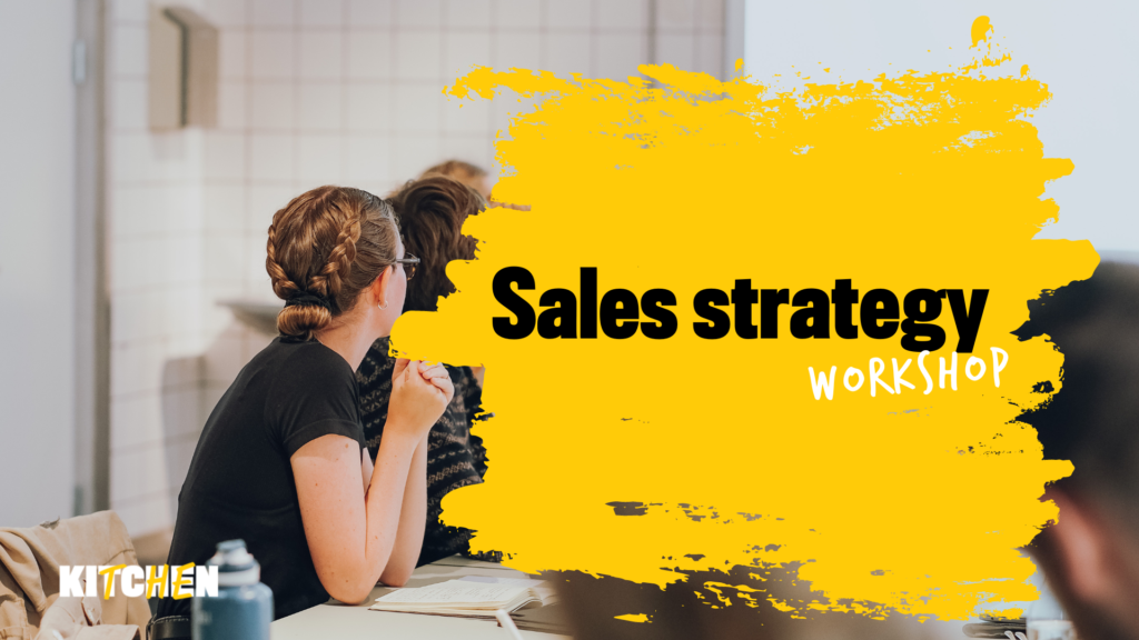 Sales Strategy workshop